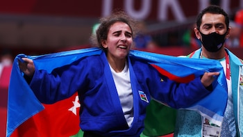 La judoca ‘ciega’ que ganó