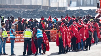 Más de 3000 menores migrantes