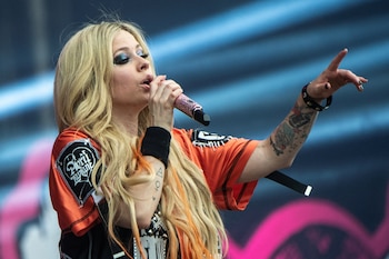A los 40 años, Avril