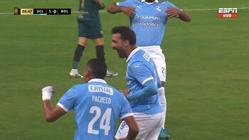 Golazo de Martín Cauteruccio con