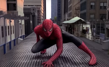 El hombre araña que marcó