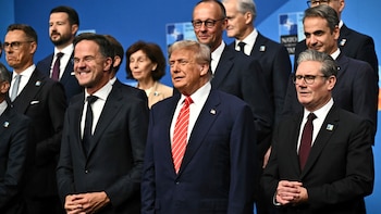 Los ministros de Exteriores del