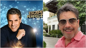 Carlos Espejel conducirá Escape Perfecto