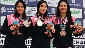 Lía Cueva brilla con doble