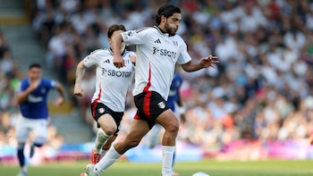 Raúl Jiménez y el Fulham