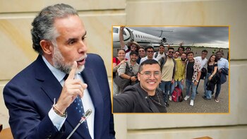 Armando Benedetti se refirió a