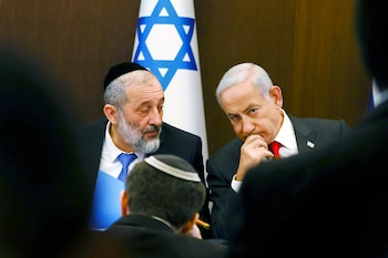 El primer ministro israelí Benjamin