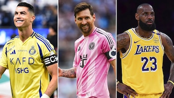 Los 10 deportistas mejor pagados