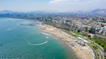 Zona de Chorrillos se convierte