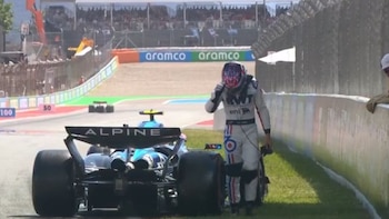 El momento del abandono de