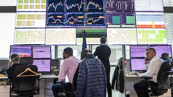 Las bolsas europeas amplían el