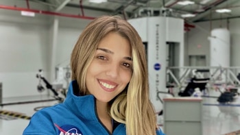 La joven argentina que se