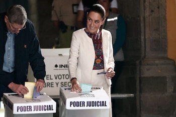 La presidenta tardó más de