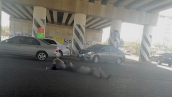 Se informó que los tres