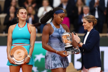 Coco Gauff ganó el Roland