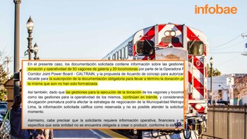 Rafael López Aliaga confirmó que