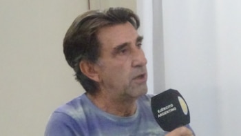 Un veterano de Malvinas denunció