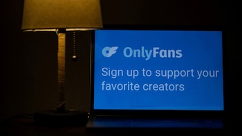 Logo de OnlyFans (Carlos Barria/REUTERS)