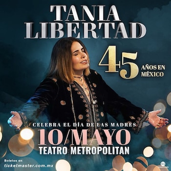 La cantante celebra 45 años