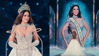 Luciana Fuster es Miss Grand