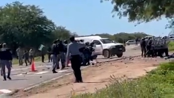 Aberrante: participaba de una protesta,