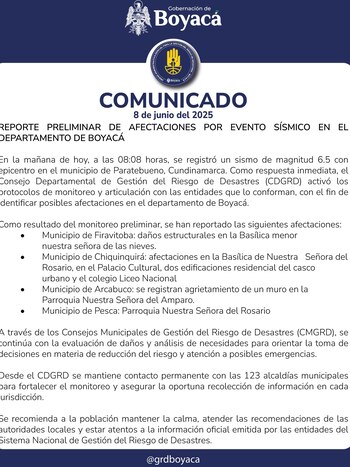 Gestión del Riesgo de Desastres
