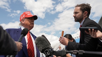 Donald Trump reprocha a España