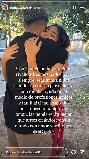Daniela Celis confirmó que se