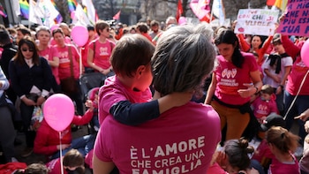 Un tribunal italiano otorgó derechos