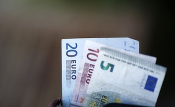 El euro, también llamada moneda