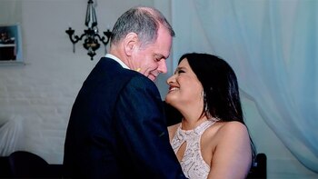 Vivieron juntos y luego se