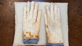 Los guantes ensangrentados de Abraham