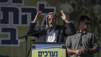 Ben Gvir reclama a Netanyahu