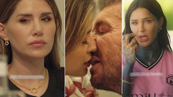 Hijas de Marcelo Tinelli critican