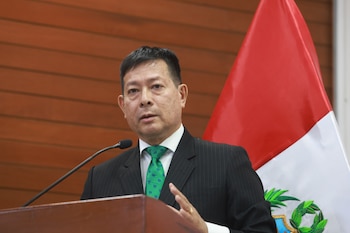 Eduardo Arana asumió el Ministerio