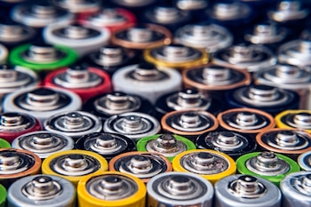 Las pilas recargables, como las