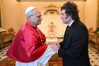 El presidente Javier Milei y