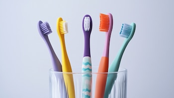 Cepillo de dientes. (Imagen Ilustrativa
