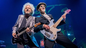 Toto vuelve a Colombia con