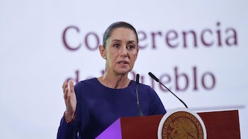 Sheinbaum confirma una demanda contra