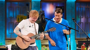 Ed Sheeran toca con Grison